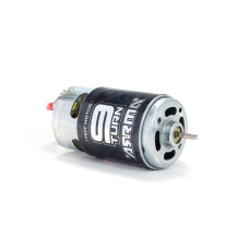 Mega 570 Brushed 9T Motor 38.5mm x 65mm with 1/18 Inch (3.175mm motor shaft) by ARRMA