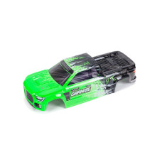 Granite 4X4 BLX Finished Body Green Granite 4X4 BLX Finished Body Green