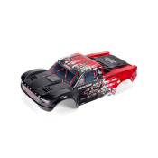 Senton 4X4 BLX Finished Body Red by ARRMA Senton 4X4 BLX Finished Body Red by ARRMA