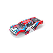 1/10 Painted Body, Red/Blue: VORTEKS 4X4 BLX by ARRMA
