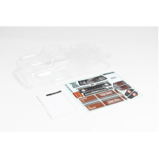 OUTCAST 4X4 4S Clear Body w/Decals and Window Mask by Arrma SRP $99.74