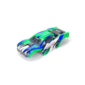 VORTEKS 4X4 BLX Painted Decal Trimmed Body (Green) by ARRMA SRP $110.73