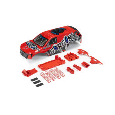 GORGON Painted Decaled Body Set (Red) by ARRMA GORGON Painted Decaled Body Set (Red) by ARRMA