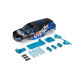 GORGON Painted Decaled Trimmed Body Set (Blue) by Arrma SRP $132.97