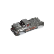 Outcast 4x4 BLX Painted Decaled Trimmed Body (Gunmetal) by Arrma SRP $129.30 Outcast 4x4 BLX Painted Decaled Trimmed Body (Gunmetal) by Arrma SRP $129.30