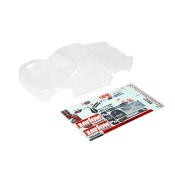 MOJAVE 4S Clear Trimmed Body (Inc. Decals) by ARRMA SRP $159.44 MOJAVE 4S Clear Trimmed Body (Inc. Decals) by ARRMA SRP $159.44