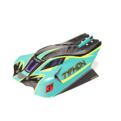 TYPHON 4x4 Clipless Painted Decaled Body (Green) by Arrma SRP $99.74 TYPHON 4x4 Clipless Painted Decaled Body (Green) by Arrma SRP $99.74
