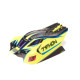 TYPHON 4x4 Clipless Painted Decaled Body (Yellow) by Arrma SRP $99.74