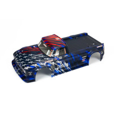 INFRACTION 6S BLX Painted Body Blue/Red INFRACTION 6S BLX Painted Body Blue/Red