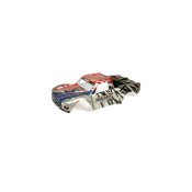 MOJAVE 6S BLX Finished Body (Sliver/Red) by ARRMA MOJAVE 6S BLX Finished Body (Sliver/Red) by ARRMA