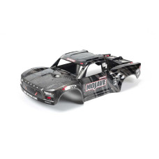 MOJAVE 1/7 EXB Painted Decaled Trimmed Body Black MOJAVE 1/7 EXB Painted Decaled Trimmed Body Black