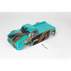 INFRACTION 4X4 MEGA Finished Body Blue by Arrma SRP $132.97