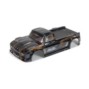 INFRACTION 4X4 3S BLX Finished Body Black/Gold by Arrma SRP $155.14