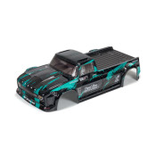INFRACTION 4X4 3S BLX Finished Body Black/Teal by Arrma SRP $155.14 INFRACTION 4X4 3S BLX Finished Body Black/Teal by Arrma SRP $155.14