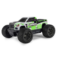 1/10 GRANITE MEGA 665 4X4 RTR Brushed Monster Truck, Green (Requires Battery and Charger) SRP $548.99