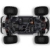 1/10 GRANITE MEGA 665 4X4 RTR Brushed Monster Truck, Green (Requires Battery and Charger) SRP $548.99