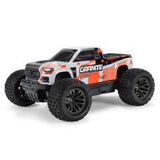 1/10 GRANITE MEGA 665 4X4 RTR Brushed Monster Truck, Orange (Requires Battery and Charger) by ARRMA SRP $548.99 1/10 GRANITE MEGA 665 4X4 RTR Brushed Monster Truck, Orange (Requires Battery and Charger) by ARRMA SRP $548.99