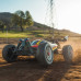 1/8 TYPHON MEGA 665 4X4 RTR Brushed Buggy, Yellow (Requires Battery and Charger) by ARRMA SRP $649.01
