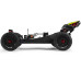 1/8 TYPHON MEGA 665 4X4 RTR Brushed Buggy, Yellow (Requires Battery and Charger) by ARRMA SRP $649.01