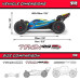 1/8 TYPHON MEGA 665 4X4 RTR Brushed Buggy, Yellow (Requires Battery and Charger) by ARRMA SRP $649.01