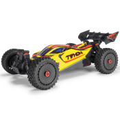 1/8 TYPHON MEGA 665 4X4 RTR Brushed Buggy, Yellow (Requires Battery and Charger) by ARRMA SRP $649.01