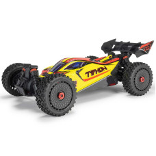 1/8 TYPHON MEGA 665 4X4 RTR Brushed Buggy, Yellow (Requires Battery and Charger) by ARRMA SRP $649.01