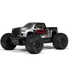 1/10 GRANITE 223S DSC 4X4 RTR Brushless Monster Truck, Gun Metal by ARRMA SRP $749.03