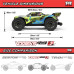 1/10 VORTEKS 223S BLX Brushless 4X4 Stadium Truck RTR with DSC, Red by ARRMA SRP $855.14 1/10 VORTEKS 223S BLX Brushless 4X4 Stadium Truck RTR with DSC, Red by ARRMA SRP $855.14