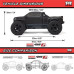1/10 BIG ROCK 4X4 223S BLX BRUSHLESS STREET TRUCK RTR WITH DSC, (Blue) by ARRMA SRP $1016.07