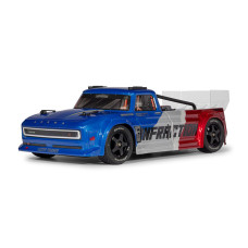 1/8 ARRMA INFRACTION 223S DSC 4x4 ALL Road Street Bash 65+ MPH RTR Blue by ARRMA SRP $899.03 1/8 ARRMA INFRACTION 223S DSC 4x4 ALL Road Street Bash 65+ MPH RTR Blue by ARRMA SRP $899.03
