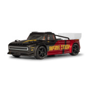 1/8 ARRMA INFRACTION 223S DSC 4x4 ALL Road Street Bash 65+ MPH RTR Black/Red by ARRMA SRP $999.03 1/8 ARRMA INFRACTION 223S DSC 4x4 ALL Road Street Bash 65+ MPH RTR Black/Red by ARRMA SRP $999.03