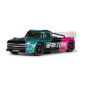 1/8 ARRMA INFRACTION 223S DSC 4x4 ALL Road Street Bash 65+ MPH RTR Teal/Pink by ARRMA SRP $999.03 1/8 ARRMA INFRACTION 223S DSC 4x4 ALL Road Street Bash 65+ MPH RTR Teal/Pink by ARRMA SRP $999.03