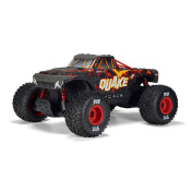 1/8 QUAKE 4S DSC 4X4 RTR RC Brushless Monster Truck , Black/Red by ARRMA SRP $1249.02 1/8 QUAKE 4S DSC 4X4 RTR RC Brushless Monster Truck , Black/Red by ARRMA SRP $1249.02
