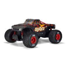 1/8 QUAKE 4S DSC 4X4 RTR RC Brushless Monster Truck , Black/Red by ARRMA SRP $1249.02 1/8 QUAKE 4S DSC 4X4 RTR RC Brushless Monster Truck , Black/Red by ARRMA SRP $1249.02