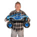 1/8 QUAKE 4S DSC 4X4 RTR RC Brushless Monster Truck , White/Blue by ARRMA SRP $1249.02 1/8 QUAKE 4S DSC 4X4 RTR RC Brushless Monster Truck , White/Blue by ARRMA SRP $1249.02