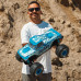 1/8 QUAKE 4S DSC 4X4 RTR RC Brushless Monster Truck , White/Blue by ARRMA SRP $1249.02 1/8 QUAKE 4S DSC 4X4 RTR RC Brushless Monster Truck , White/Blue by ARRMA SRP $1249.02