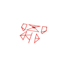 Roll Cage (Red) by Arrma SRP $51.68