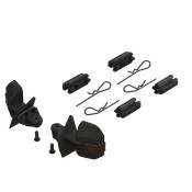Wing mirror and door handle set by Arrma SRP $39.54 Wing mirror and door handle set by Arrma SRP $39.54