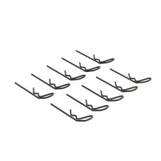 Long Body Clip (10pcs) by ARRMA SRP $12.29 Long Body Clip (10pcs) by ARRMA SRP $12.29