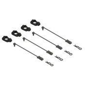 Body Clip and Pad Set 4S Mojave by ARRMA SRP $14.73
