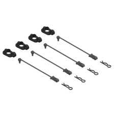 Body Clip and Pad Set 4S Mojave by ARRMA SRP $14.73 Body Clip and Pad Set 4S Mojave by ARRMA SRP $14.73