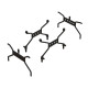 Lower Roll Cage Support Set 4S Mojave by ARRMA SRP $25.63