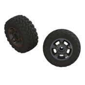 AR550053 Ragnarok Mt' Tire ST Glued(Blk Chrome)(2) by Arrma SRP $66.46 AR550053 Ragnarok Mt' Tire ST Glued(Blk Chrome)(2) by Arrma SRP $66.46