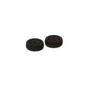 dBoots 'Katar B 6S' Tire Set Black - Pair (Replaces ARAC9439) dBoots 'Katar B 6S' Tire Set Black - Pair (Replaces ARAC9439)