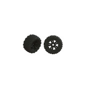 Dboots 'Copperhead2 SB MT' Tire Set Glued (1 Pair) 24mm Hex by ARRMA Dboots 'Copperhead2 SB MT' Tire Set Glued (1 Pair) 24mm Hex by ARRMA