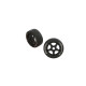 DBoots Hoons 42/100 2.9 Belted Tire White (Medium Compound) Pre Glued on 5-Spoke Wheel W/17mm Hex (2) Infraction by ARRMA