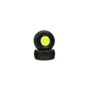 dBoots 'Fortress' Tire Set Glued Green (Pair) by ARRMA dBoots 'Fortress' Tire Set Glued Green (Pair) by ARRMA