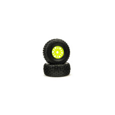 dBoots 'Fortress' Tire Set Glued Green (Pair) by ARRMA dBoots 'Fortress' Tire Set Glued Green (Pair) by ARRMA
