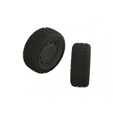 dBoots KATAR 35/085 2.4 Tire Set Glued (1 Pair) Infraction Mega, 3S BLX, Vendetta by ARRMA SRP $56.67