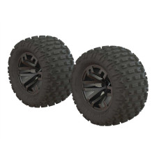 Dboots 'Fortress MT' Tire Set Glued Gun Metal (2) by ARRMA (Replaces ARAC9633) SRP $67.52 Dboots 'Fortress MT' Tire Set Glued Gun Metal (2) by ARRMA (Replaces ARAC9633) SRP $67.52